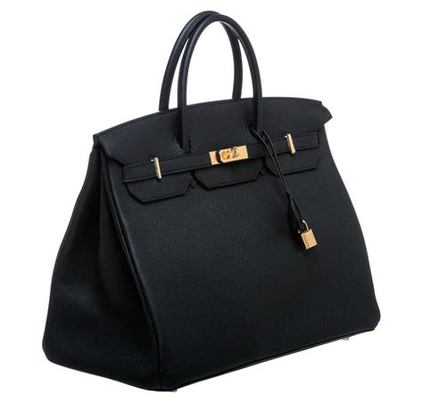 hermes birkin noir
